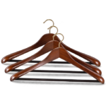 Wooden Clothes Hangers (Set of 3)