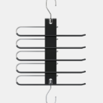 Space-Saving Hangers- Black