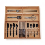 Kitchen Drawer Organizer Silverware Tray Utensil Organizer